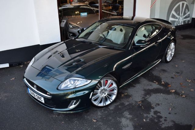 JAGUAR XKR 5.0 V8 SUPERCHARGED